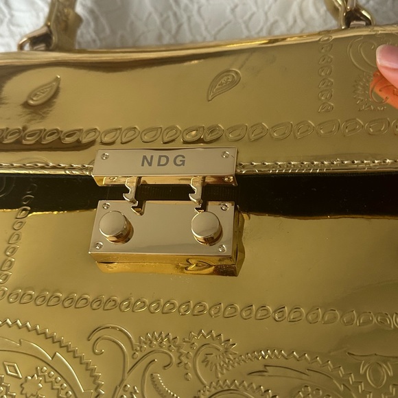 Original NDG Paris bag: Metal Collection - Picture 7 of 8